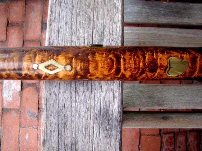 A Pennsylvania flintlock half-stock plains rifle by John Moll II of Allentown circa 1820-1850 — image 8